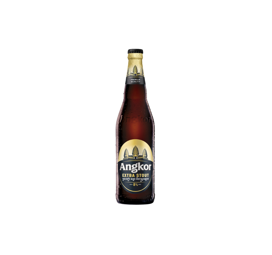 Angkor Extra Stout BEER (ដប) 640ml