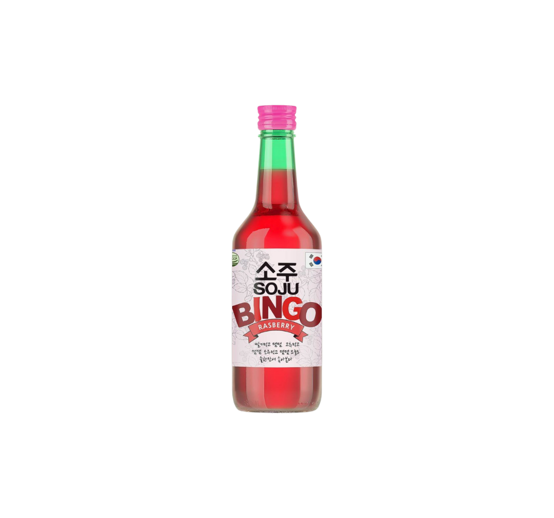 Soju Bingo Rasberry