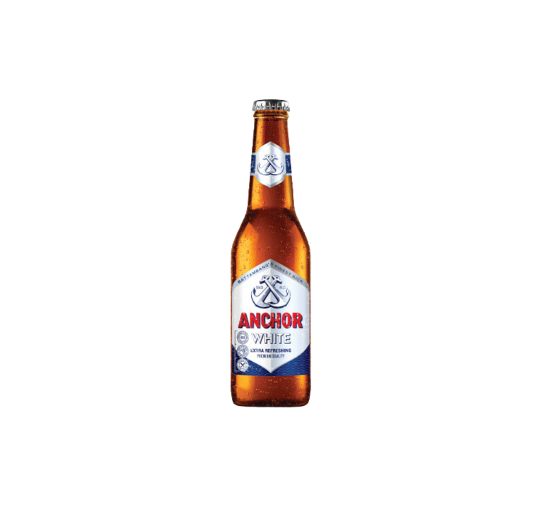 Anchor White(ដប) 330ml 