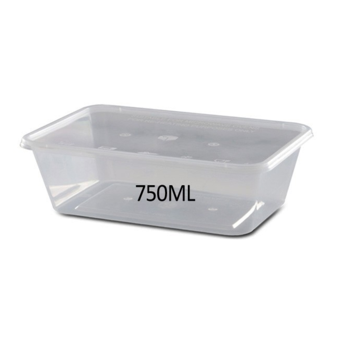 750ML FOOD PACK CONTAINER 5PCS