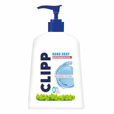 CLIPP HANDSOAP MEDITERAN BLUE