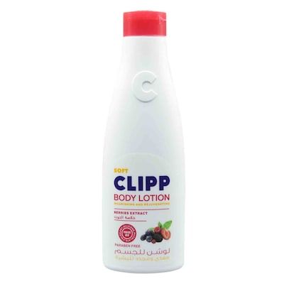 CLIPP BODY LTN 250ML BERRIES