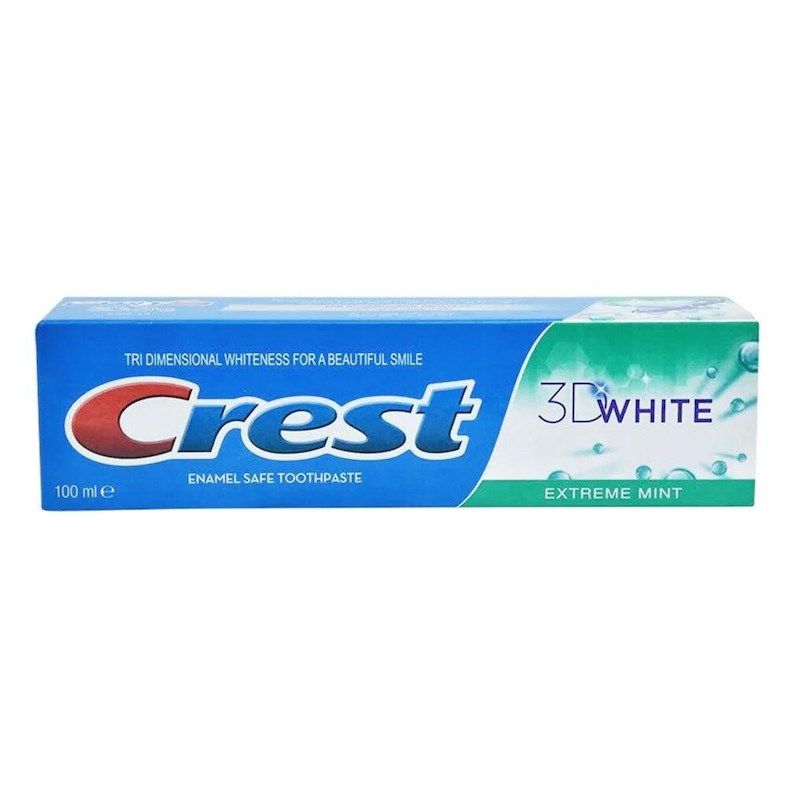 CREST 3DW EXTREME MINT 100ML