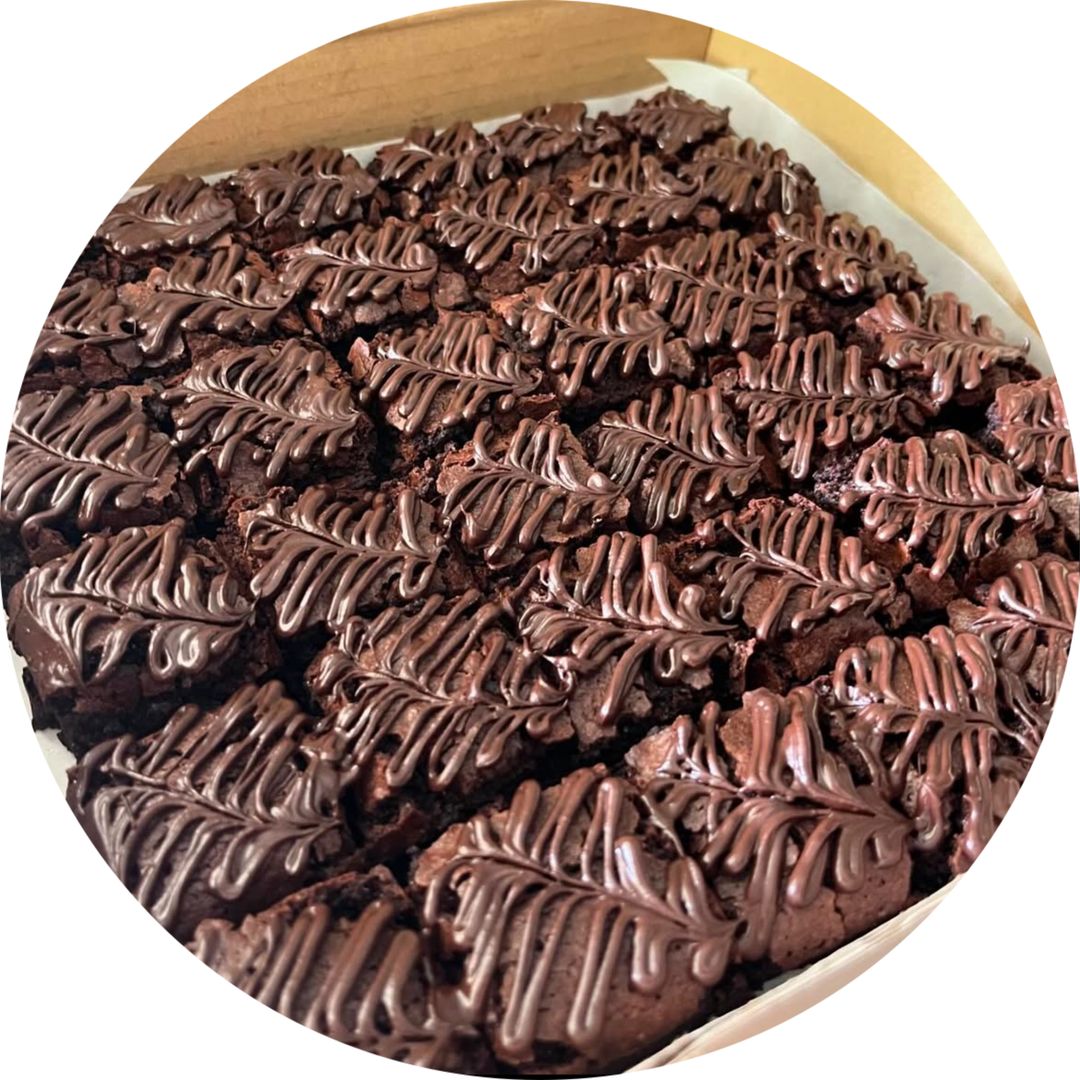 36pcs Brownies