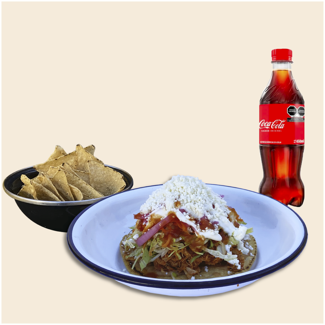 Combo 6 (Supertostada & Refresco)