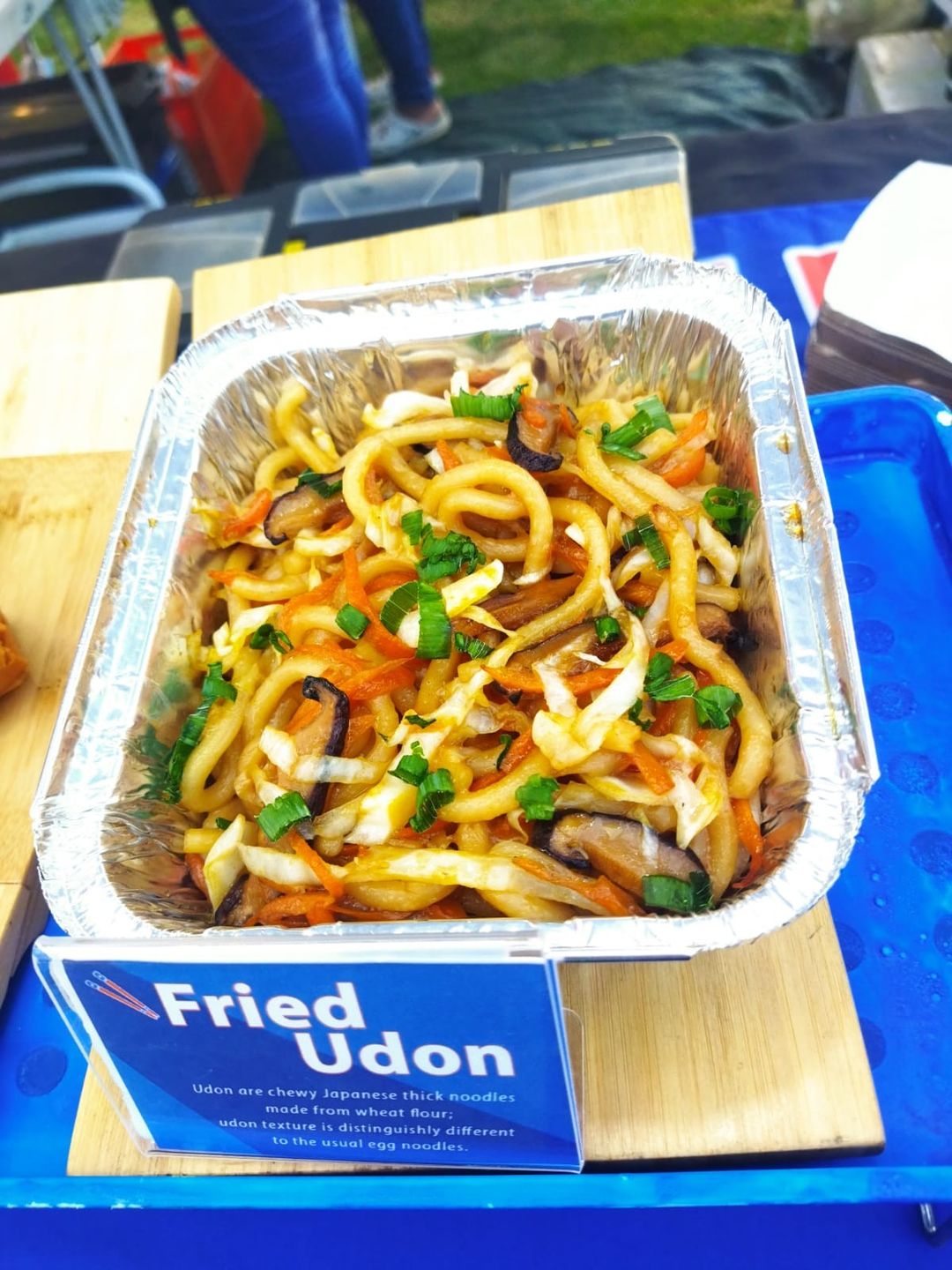 Main - Veg Fried Udon