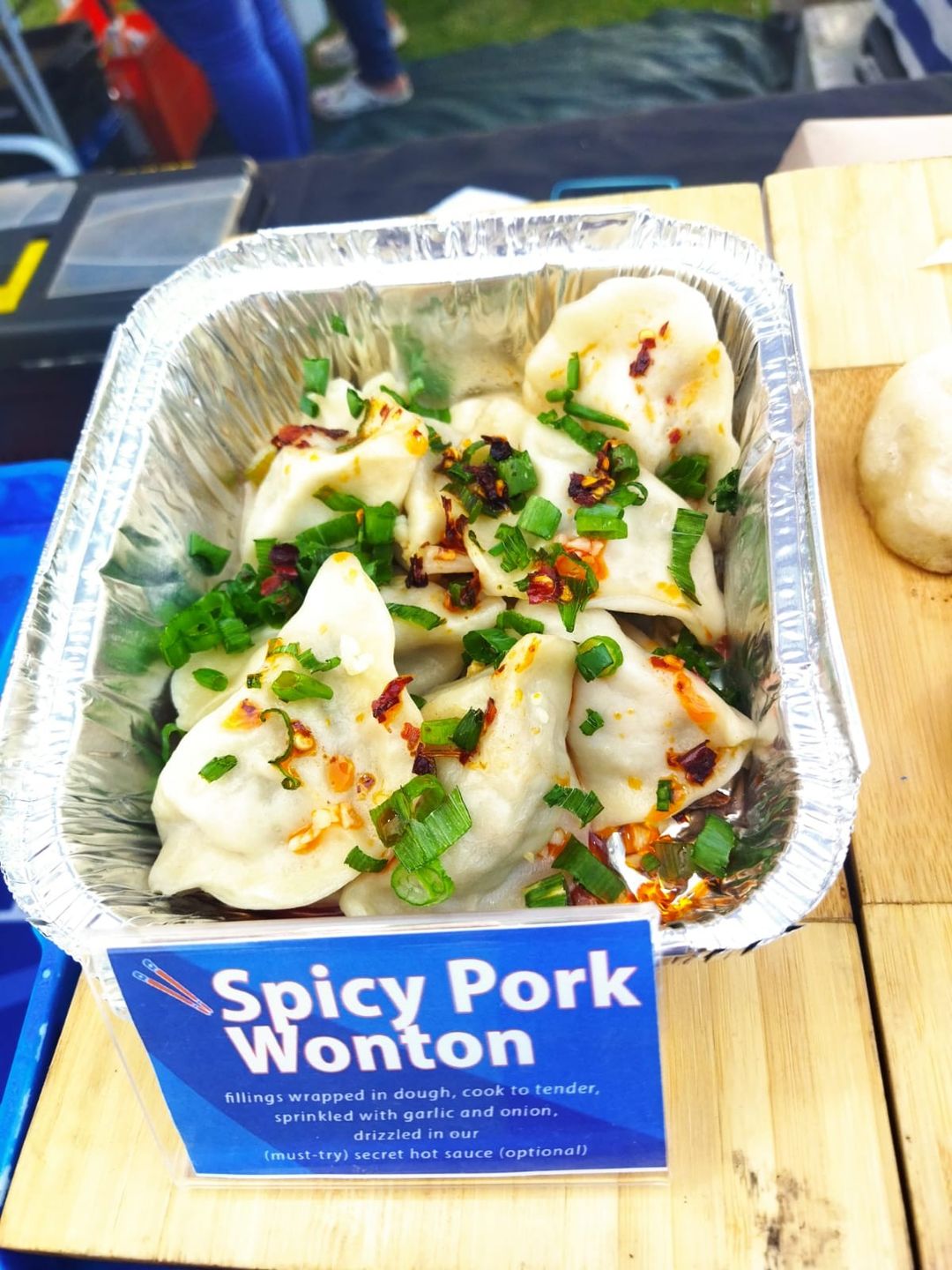 Main - Spicy Beef Wonton