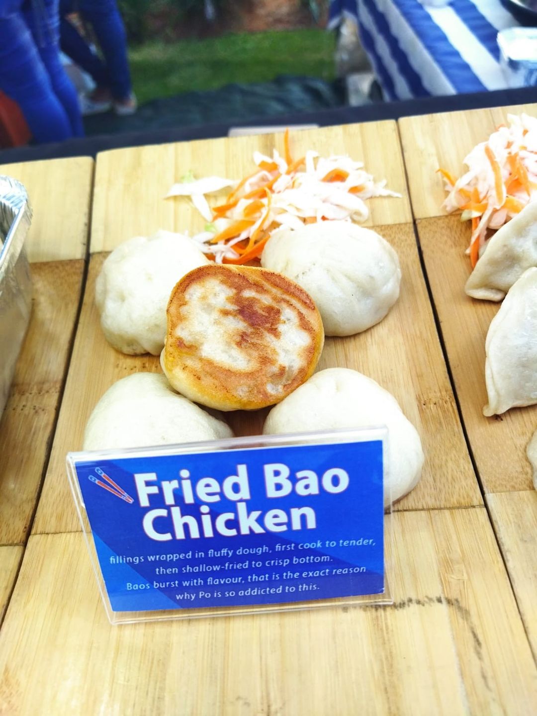 Main - Chicken Fried Bao