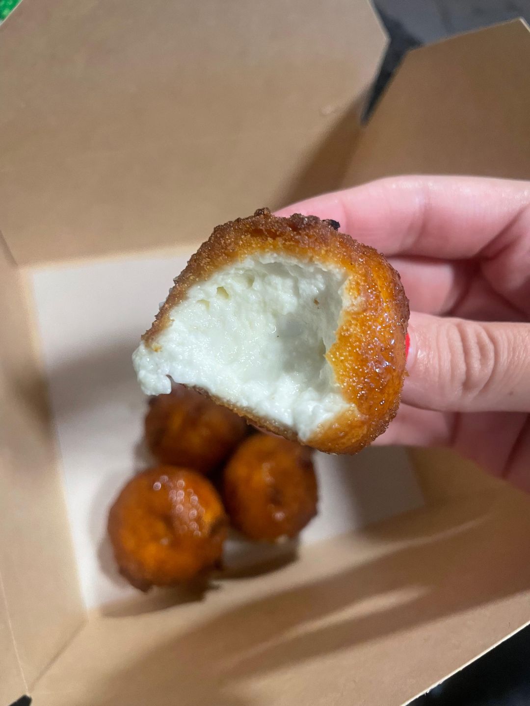 CROQUETAS QUESO CABRA