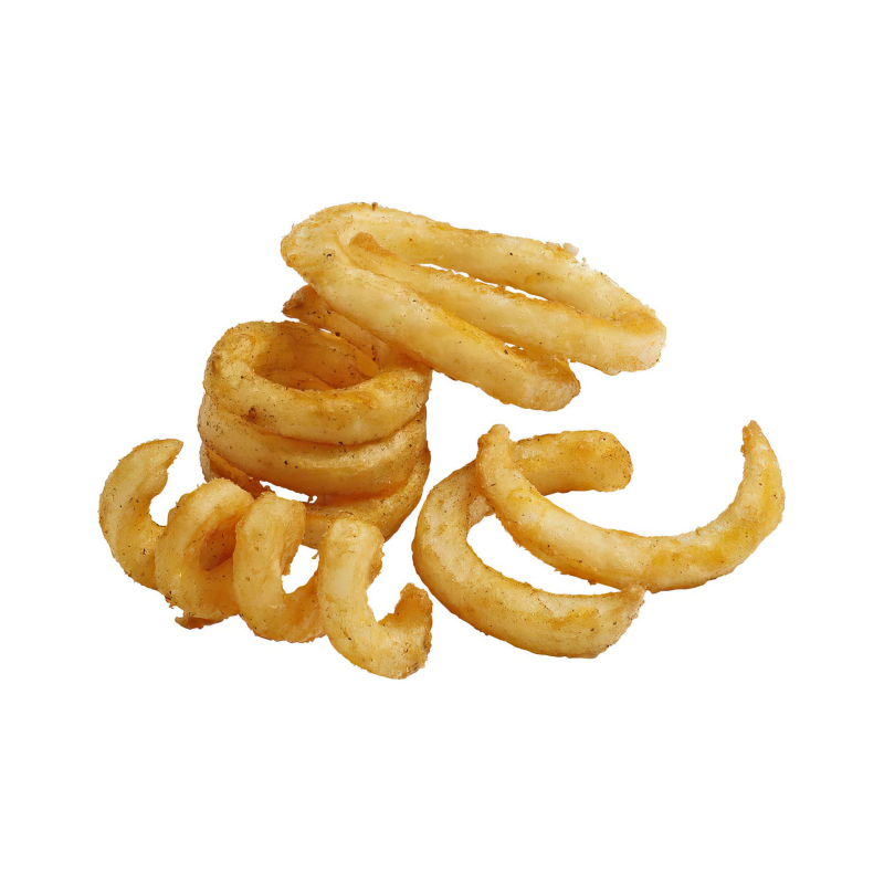 [Bundle of 2] Simplot SeasonedCrisp Savory Twister Fries Seas Loop 2.27kg