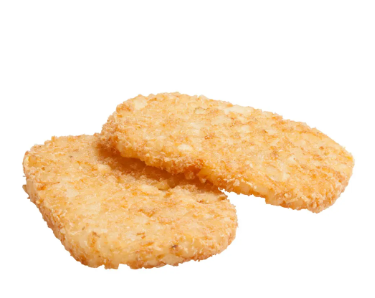 Simplot Traditional Preformed Hashbrown Patty 20's