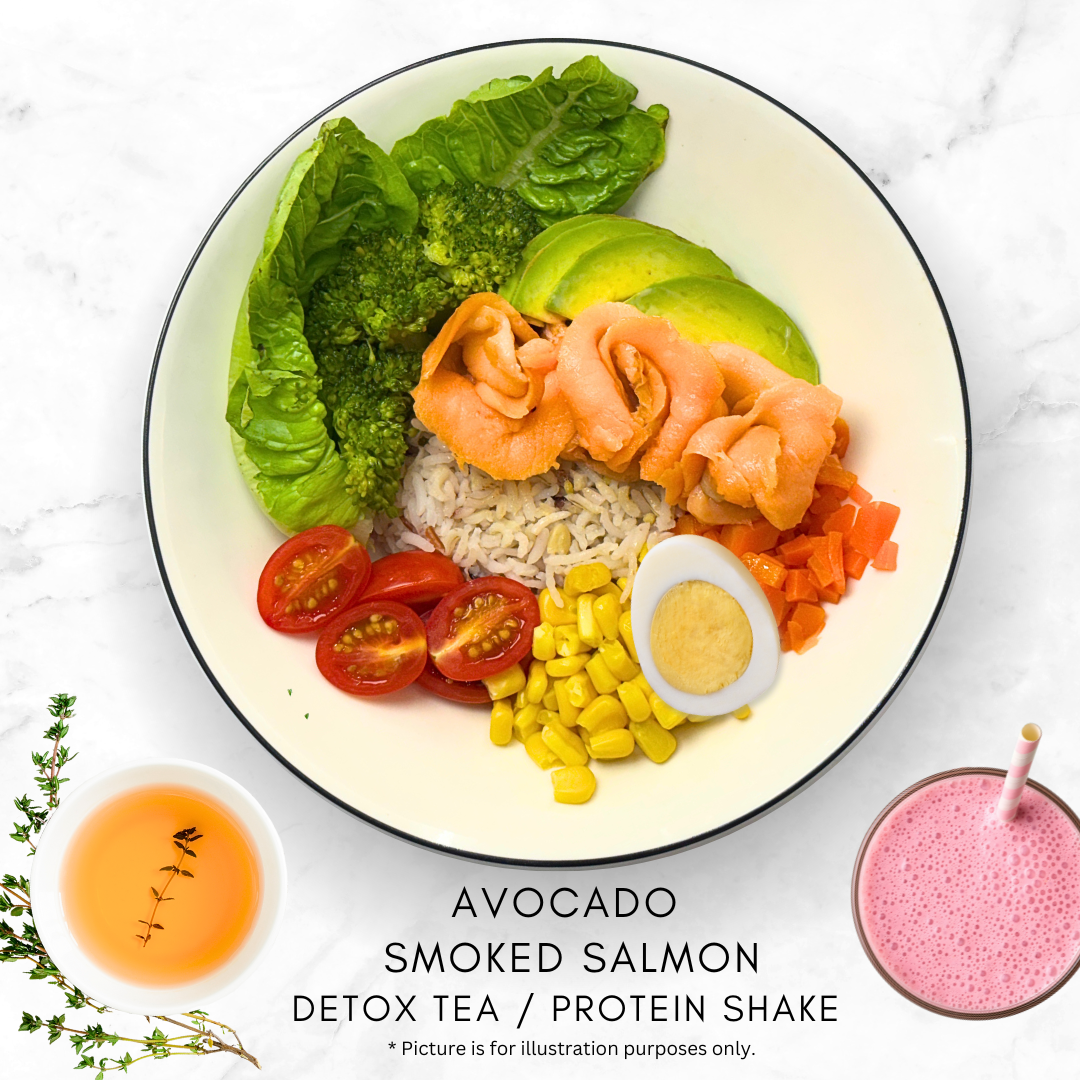 AVOCADO SMOKED SALMON