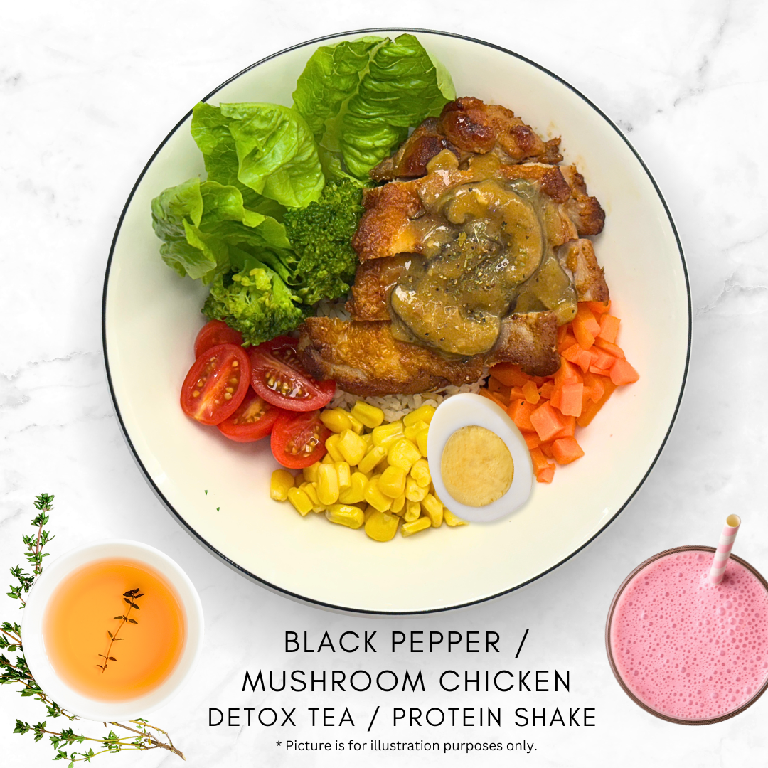 MUSHROOM / BLACK PEPPER CHICKEN