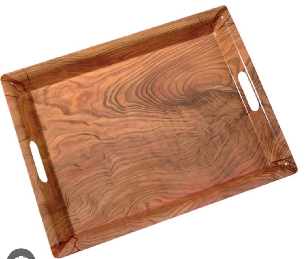 Birchwood Melamine Tray - 54cm