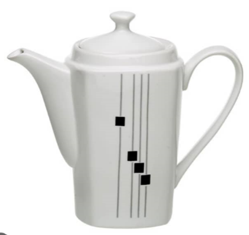 Domino Tea/Coffee Pot