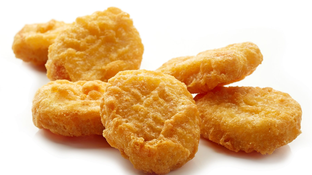 炸雞塊(5塊)Fried chicken nuggets (5 pieces)