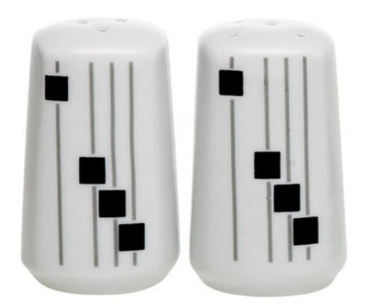 Domino Salt & Pepper                              