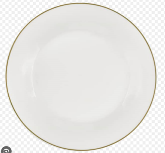 (6) Victoria Bread Plates - 19cm