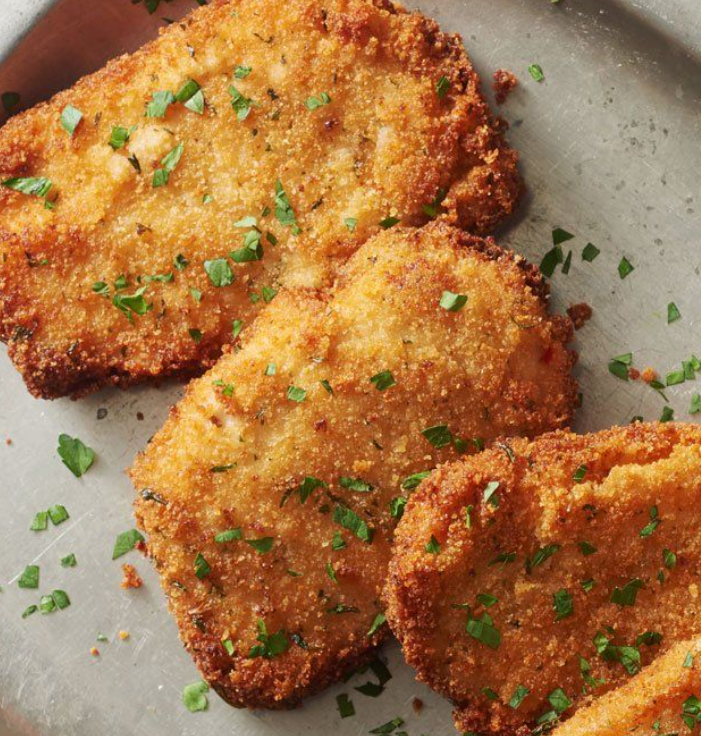 炸起司豬排(2個)Fried cheese pork chops (2 pieces)