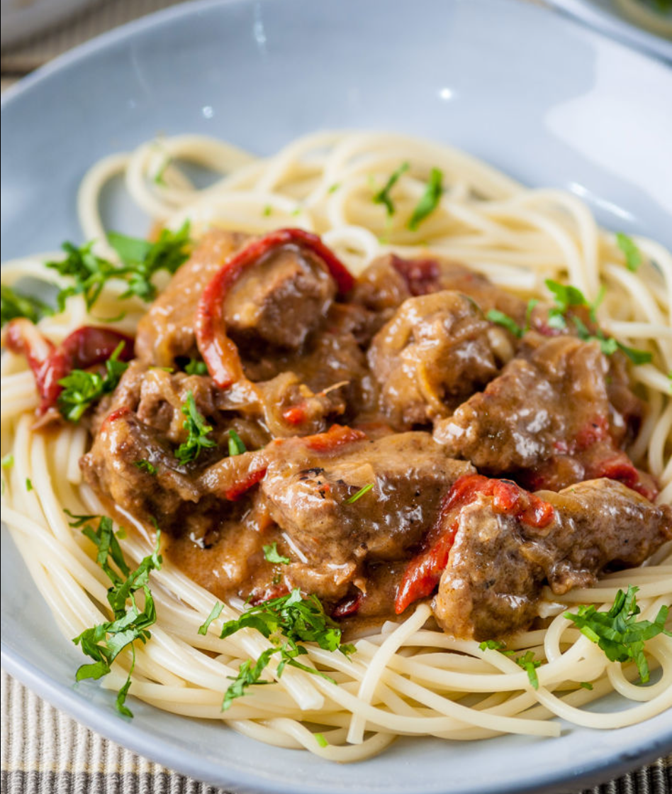 Beef goulash / pasta燉牛肉義大利麵