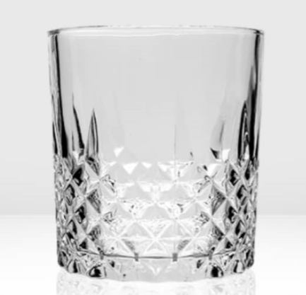 (6) Crystalite Whiskey Tumblers - 310ml