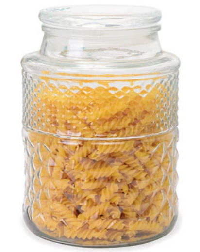 Crystalite Storage Jar with Lid - 3Lt 