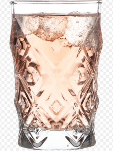 (6) Diamante Tumblers - 350ml 