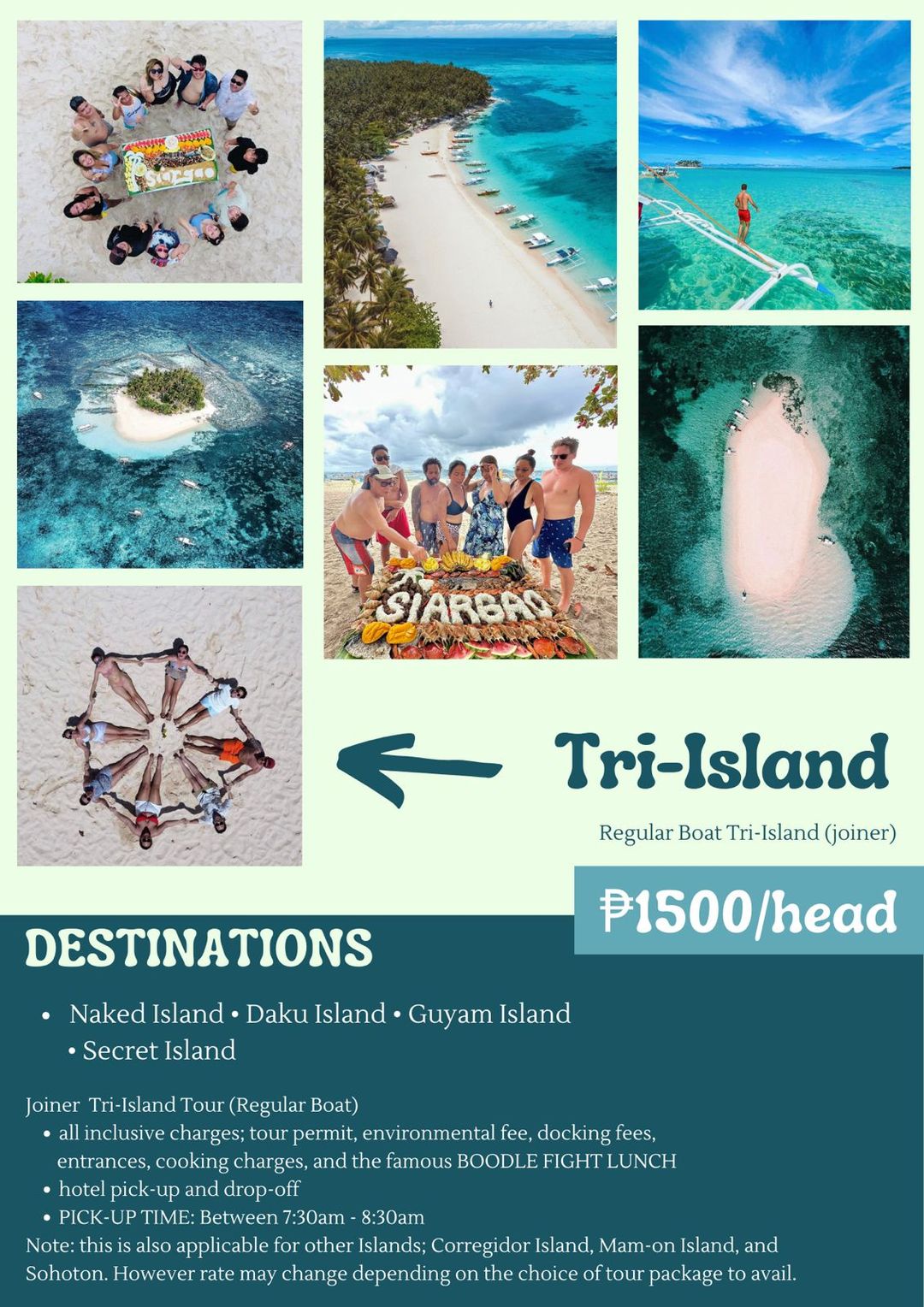 Tri-Island Tour 