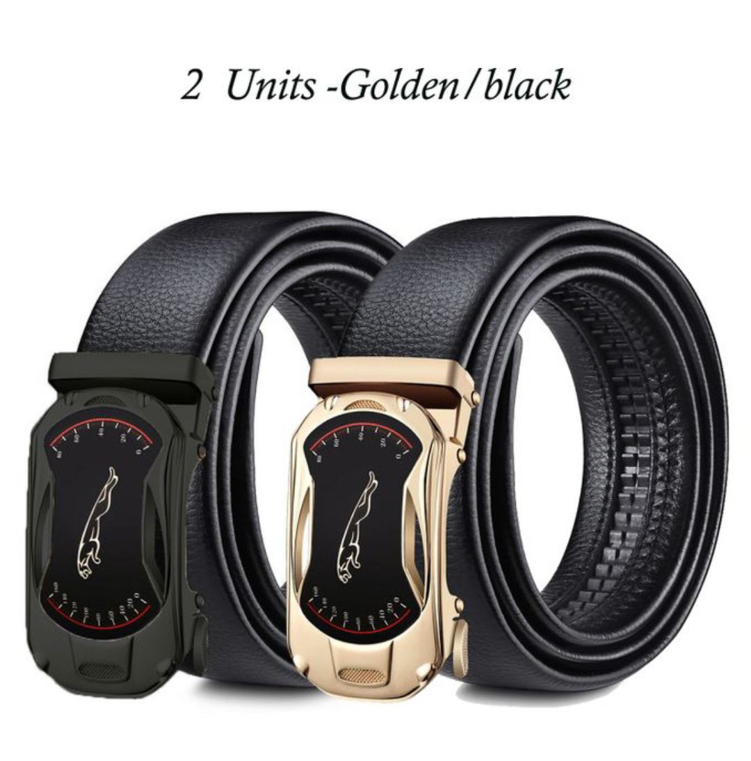 Men's belts 2 for 1