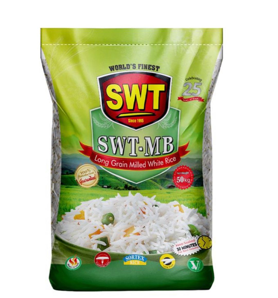 Long grain rice 5kg