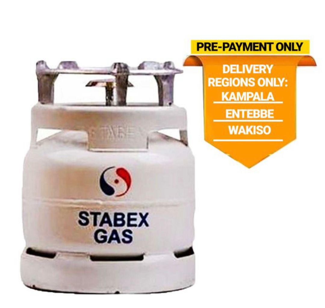 Stabex gas 6kg. Refilled