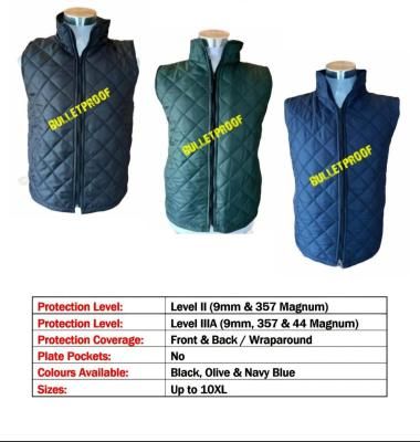 Undercover Bullet Proof Vest (Windbreaker) 