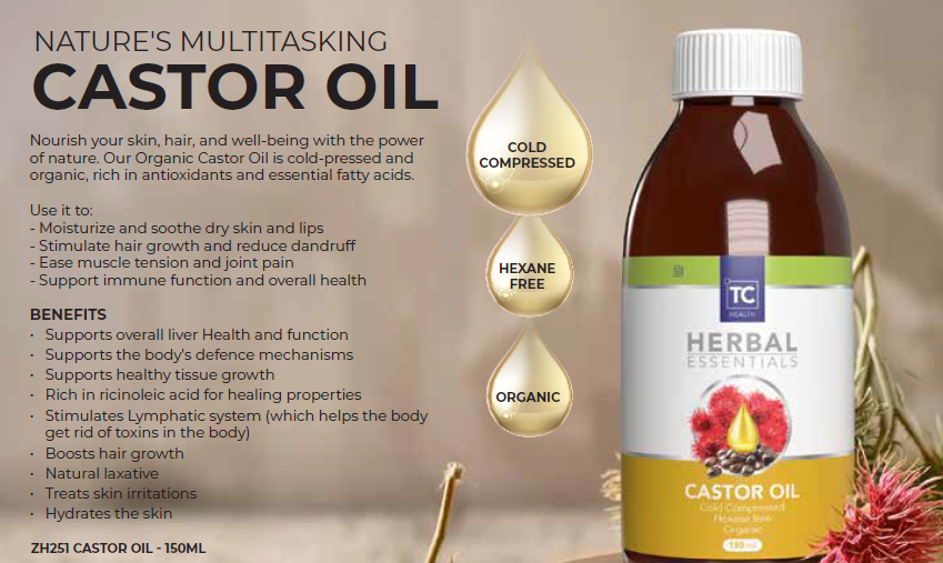 Castor Oil - 150ml 