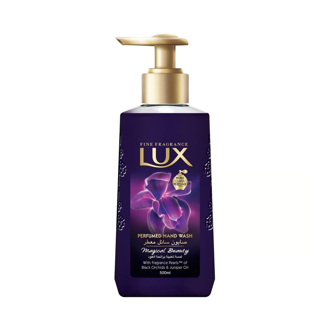 LUX HAND WASH MAGICAL ORCHID 500G