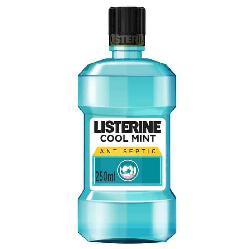 LISTERINE 250ML