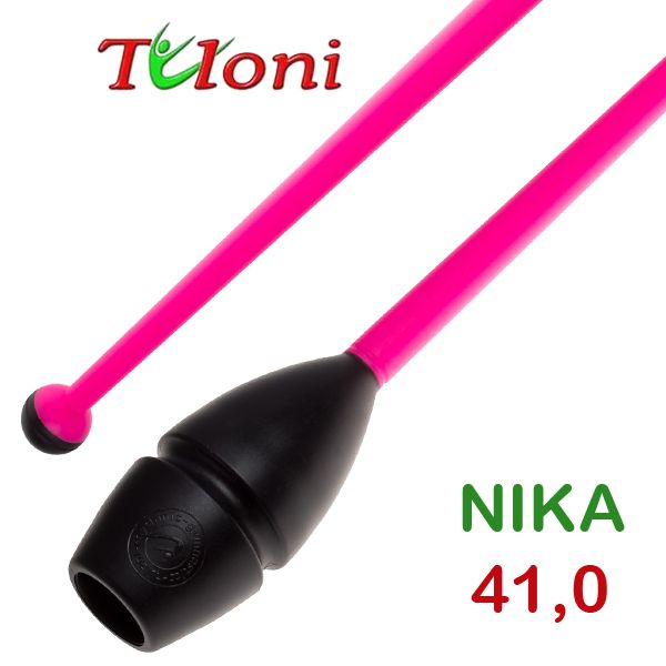 TULONI |  Clubs Connectable 41cm mod. Nika bi-col. Black x Pink Art. T0163