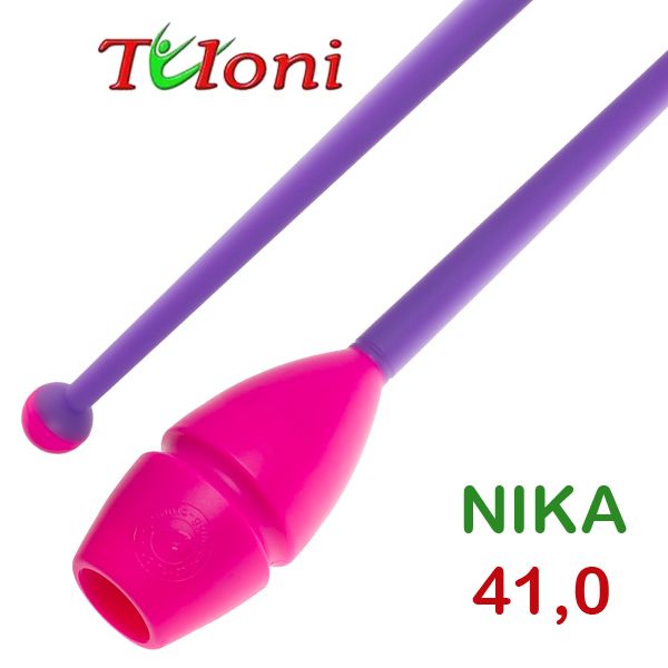 TULONI | Clubs Connectable 41cm mod. Nika bi-col. Pink x Purple Art. T0167