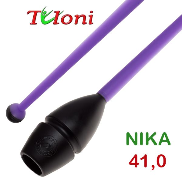 TULONI | Clubs Connectable 41cm mod. Nika bi-col. Black x Purple Art. T0168