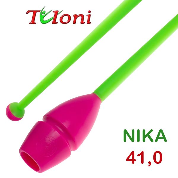 TULONI |  Clubs Connectable 41cm mod. Nika bi-col. Pink x Green Art. T0240