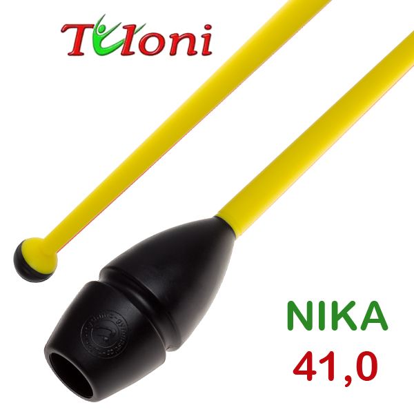 TULONI |  Clubs Connectable 41cm mod. Nika bi-col. Black x Yellow Art. T0241