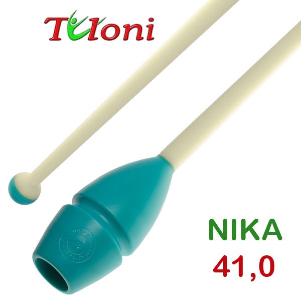 TULONI |  Clubs Connectable 41cm mod. Nika bi-col. Turquoise x White Art. T0943