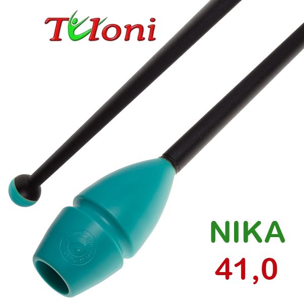 TULONI |   Clubs Connectable 41cm mod. Nika bi-col. Turquoise x Black Art. T0945