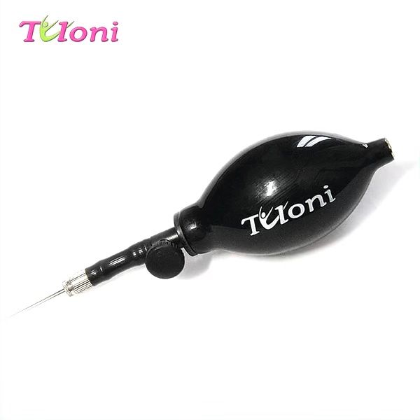 Mini inflator Tuloni -17 cm rubber Art. T0127