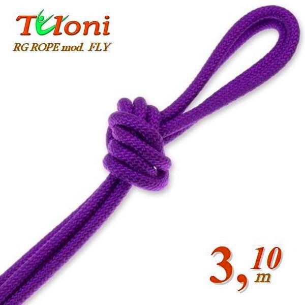 TULONI | Competition Rope Tuloni for Senior 3,1 m 170 gr. mod. Fly Purple Art.T0197