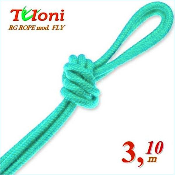 TULONI |  Competition Rope Tuloni for Senior 3,1 m 170 gr. mod. Fly Aquamarine T1143