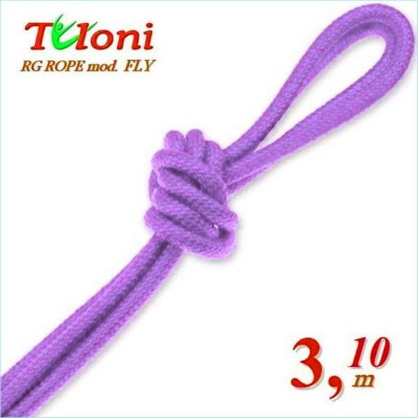 TULONI |  Competition Rope Tuloni for Senior 3,1 m 170 gr. mod. Fly Lilac T1144