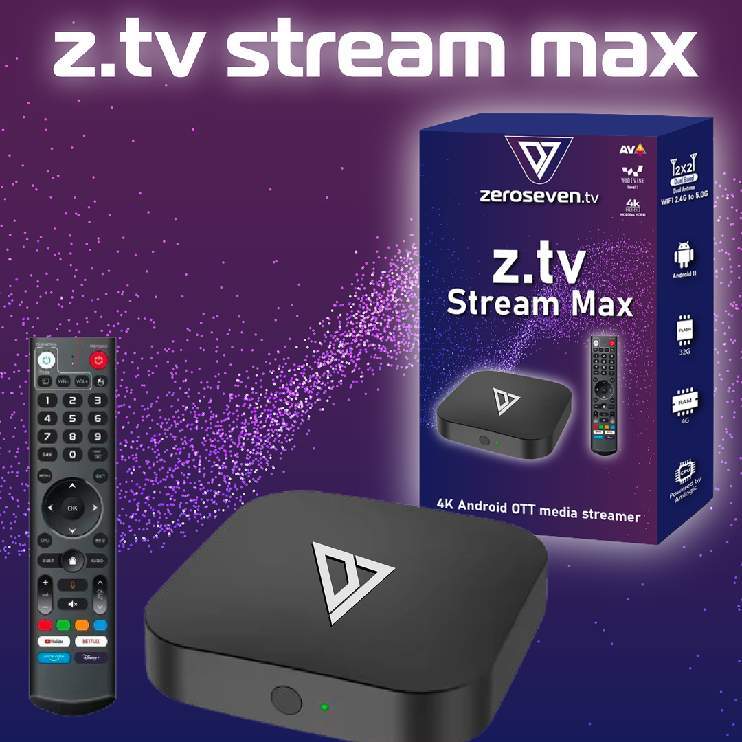 z.tv stream max