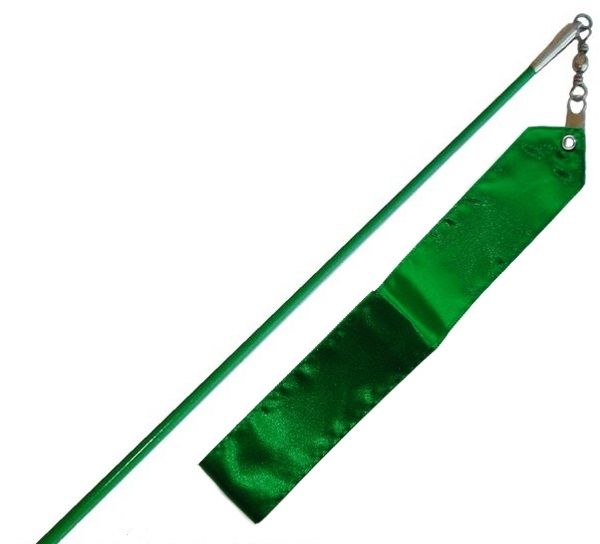 ANCORE | One-color Stick 60cm & Ribbon 6m col. Green incl. Grip Art T0080