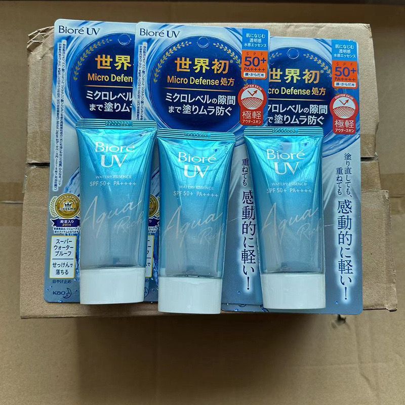 Biore UV sunscreen 