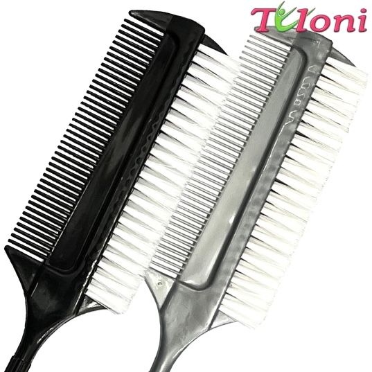 TULONI |  Professional 2 in 1 hair comb from Tuloni 23cm Art. T1214